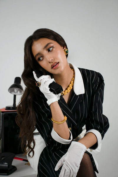 Mixing Vintage Finds with Modern Vibes