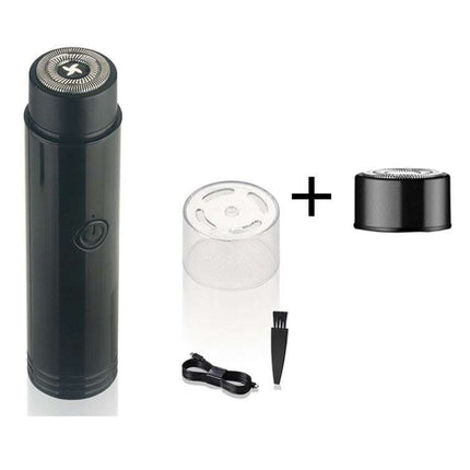 Mini Electric Shaver Portable Car Rechargeable Shaver Fendax 0