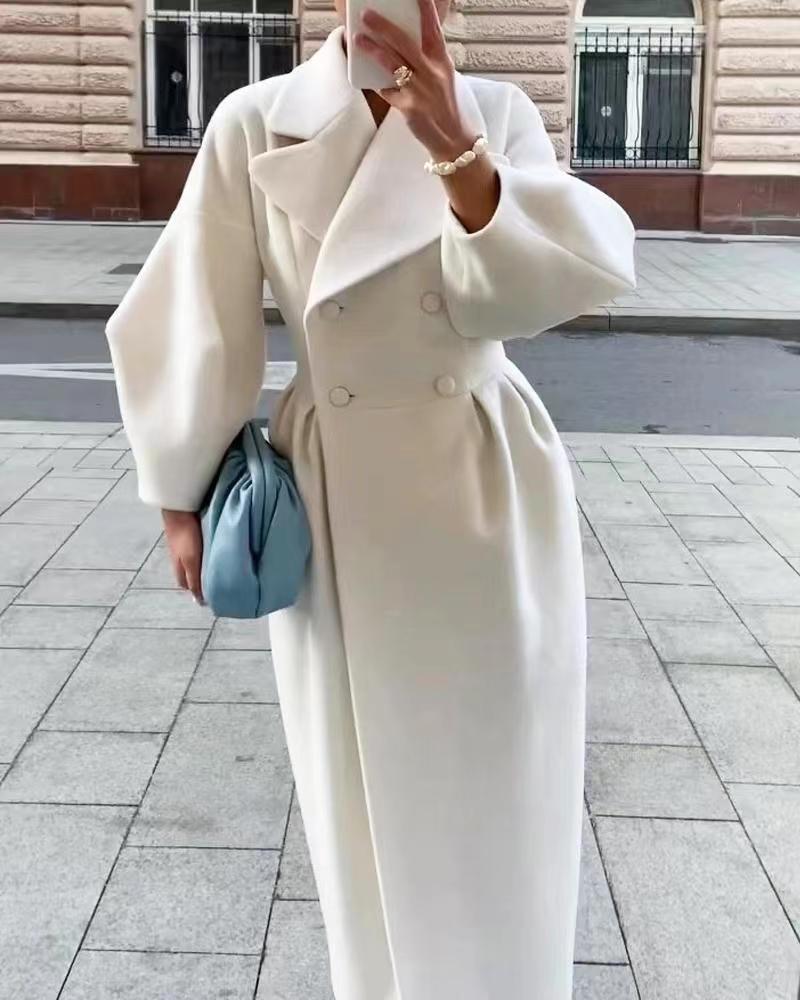 Large Lapel Jacket