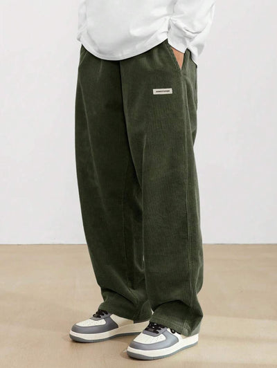 Loose Wide Leg Draping Casual Pants