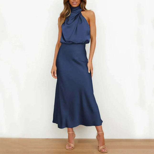 Summer Sleeveless Dress Ins Fashion Elegant Evening Party Club Clothing For Women Fendax 0