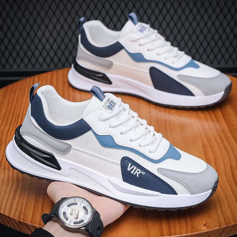 Spring Versatile Non-slip Wear-resistant Men's Shoes Fendax 0