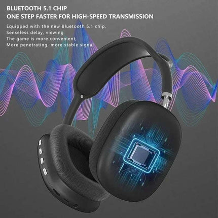 P9 Wireless Bluetooth Headset Outdoor Sports Gaming Wireless Headphones With Mic Noise Cancelling Earbuds Bluetooth Earphones Fendax 4