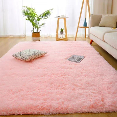 Living Room Plush Tie-dyed Carpet