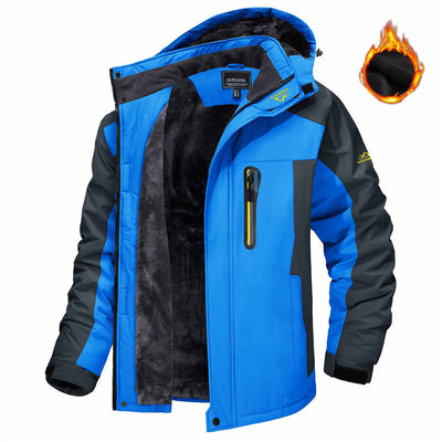 Long Sleeved Windproof Ski Jacket