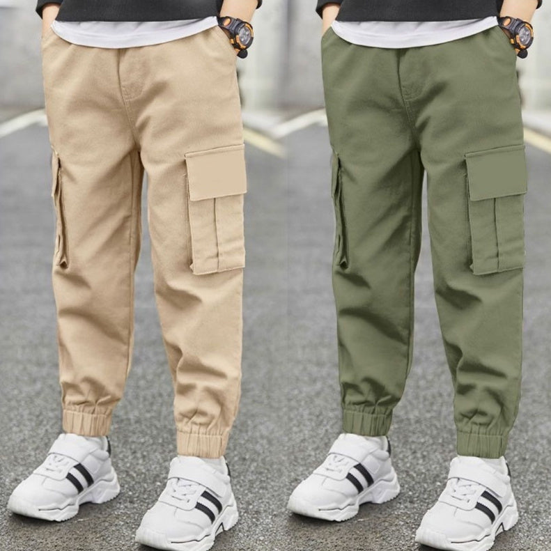 Boy's Casual Pants