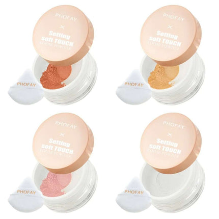 PHOFAY Setting Soft Touch Loose Powder Fendax 4