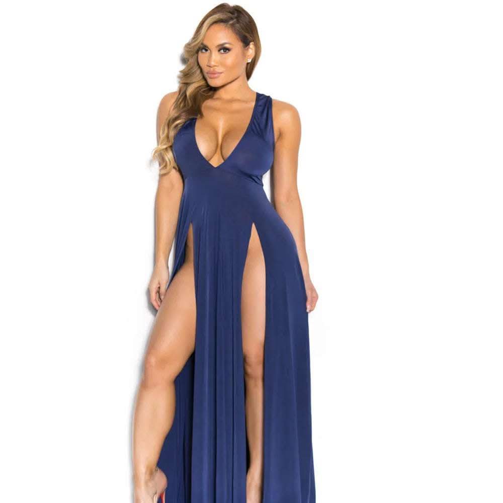 Women's Fashion Summer New Long Dress Fendax 0