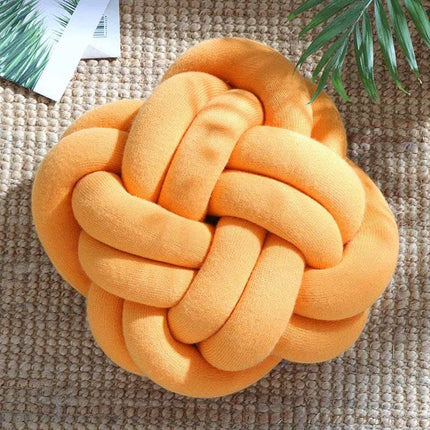 Sofa Pillow Office Nap Craft Pillow Knot Throw Pillow Fendax 0