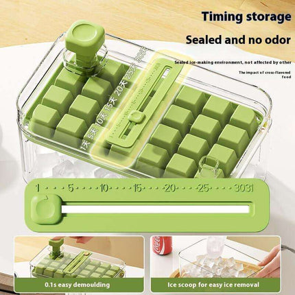 28 56 Grids Reusable Ice Mold Ice Cubes Tray DIY Moulds Ice Cubes Maker Release Homemade Ice Cubes Tray Mold Home Ice Making Tool Fendax 0