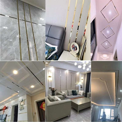 Beauty Side Line Self-adhesive Plaster Line Decoration