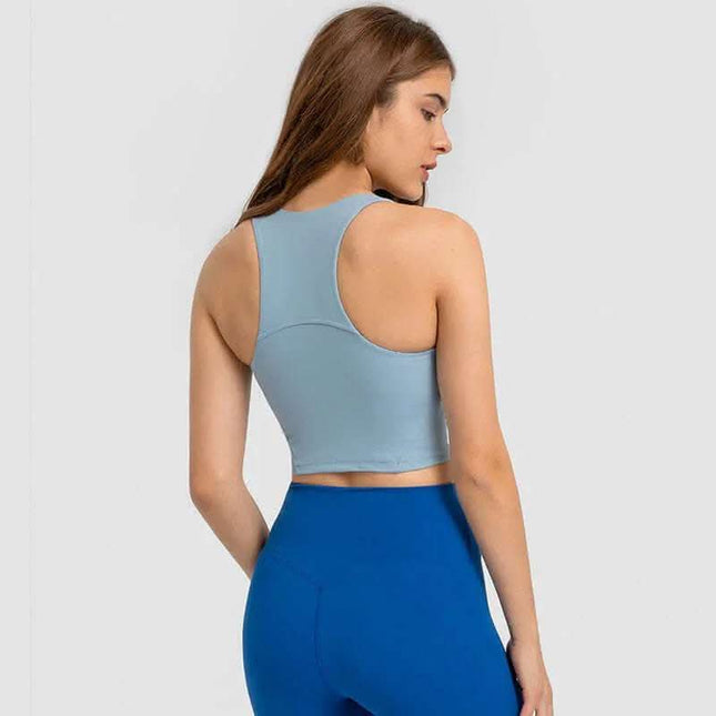 Women's Shock-proof Sports Vest With Chest Pad Fendax 0
