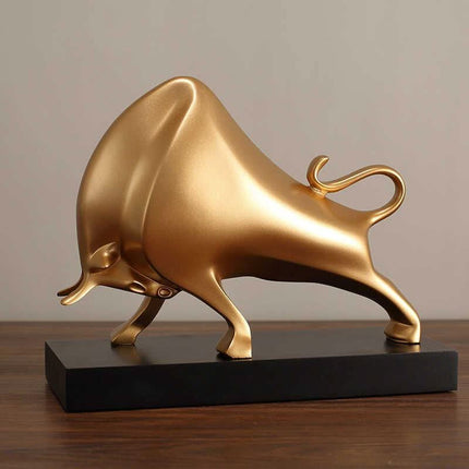 Light Luxury Cow Ornaments Home Ornament TV Cabinet Hallway Office
