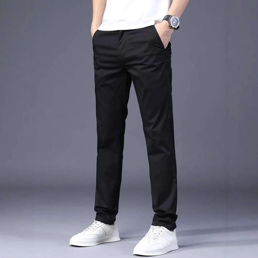 Casual Pants Fall Ice Silk Quick-drying Loose