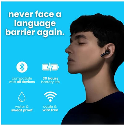 Translator Earbuds 144 Languages