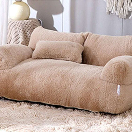 Luxury Cat Bed Sofa Winter Warm Cat Nest Pet Bed For Small Medium Dogs Cats Comfortable Plush Puppy Bed Pet Supplies Fendax 0