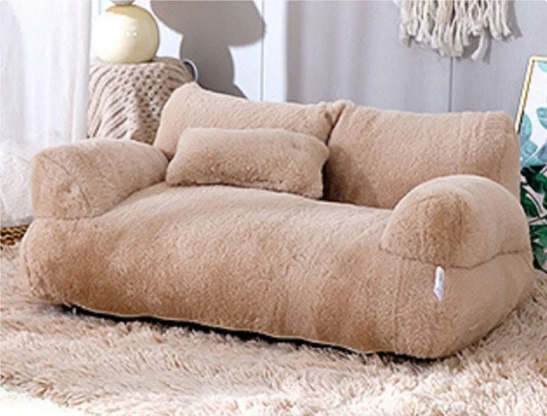 Luxury Cat Bed Sofa Winter Warm Cat Nest Pet Bed For Small Medium Dogs Cats Comfortable Plush Puppy Bed Pet Supplies Fendax 0