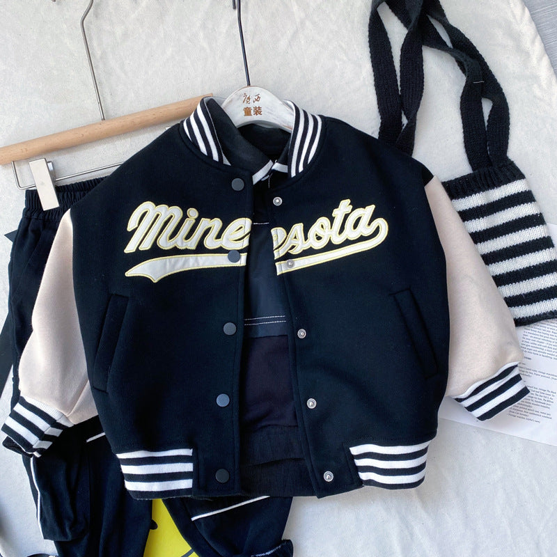 Boys All-match Jacket