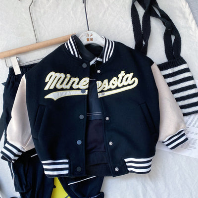 Boys All-match Jacket