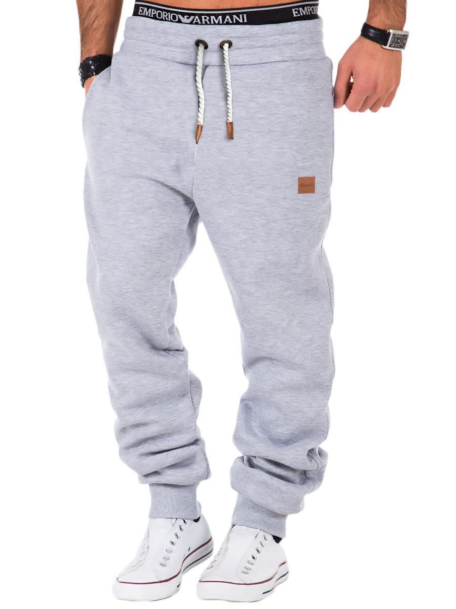 Paneled Track Pants