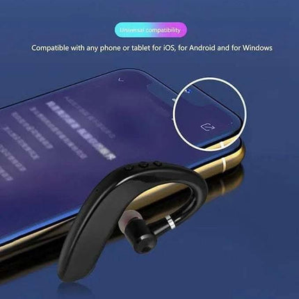 Bluetooth 5.0 Wireless Earpiece Headphones Earbuds Handsfree Headset With Mic UK Fendax 5