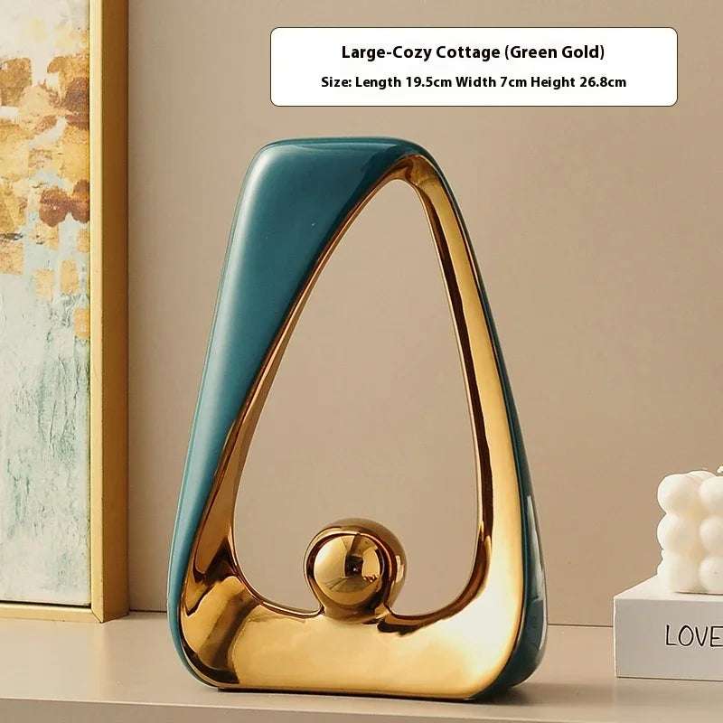 Light Luxury High-end Modern Home Pass Furnishings Ornaments Fendax 0