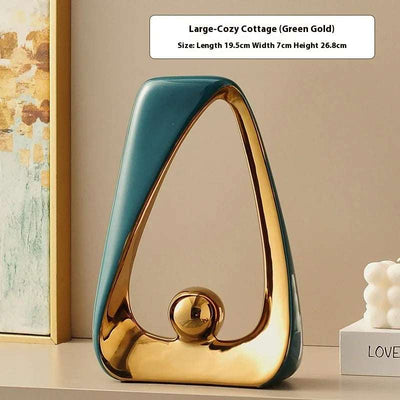 Light Luxury High-end Modern Home Pass Furnishings Ornaments Fendax 0