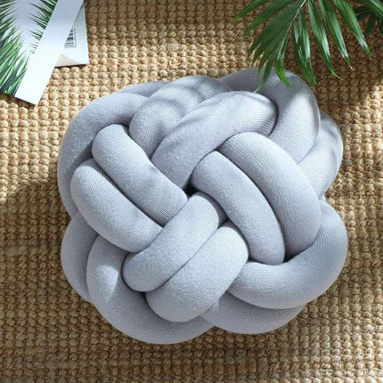 Sofa Pillow Office Nap Craft Pillow Knot Throw Pillow Fendax 0