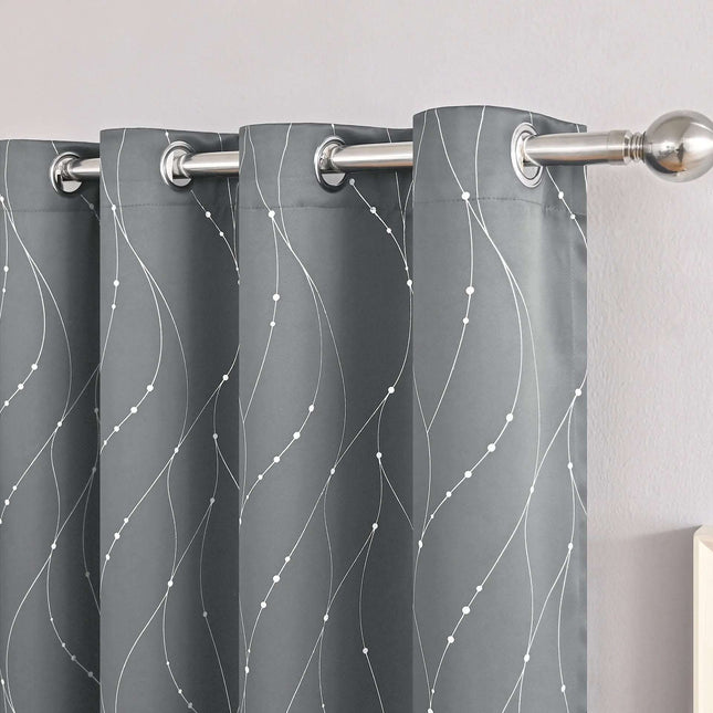 Modern Minimalist Furnishings Decorative Blackout Curtains Fendax 0