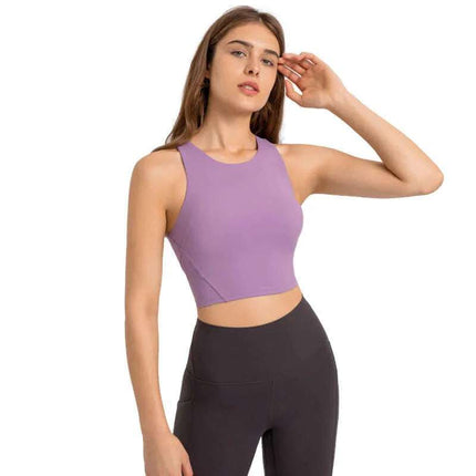 Women's Shock-proof Sports Vest With Chest Pad Fendax 0