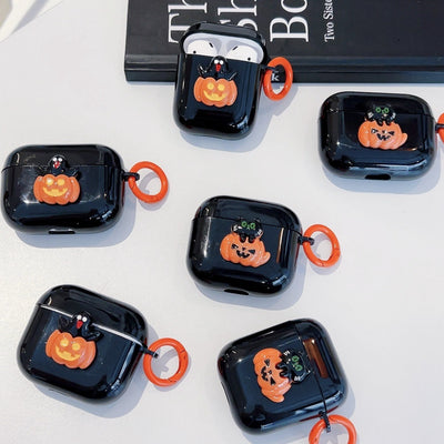 Halloween Bluetooth Earbuds Case