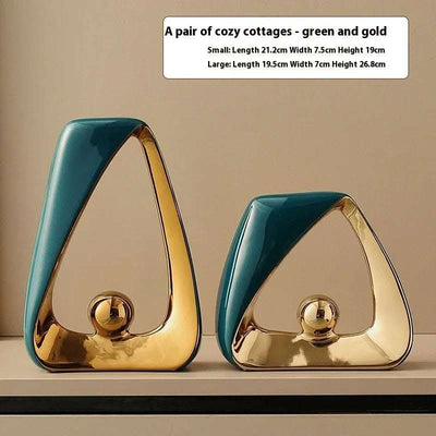 Light Luxury High-end Modern Home Pass Furnishings Ornaments Fendax 0