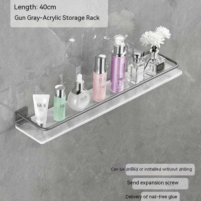 Acrylic Bathroom Storage Rack Bathroom Towels Storage Rack Fendax 0