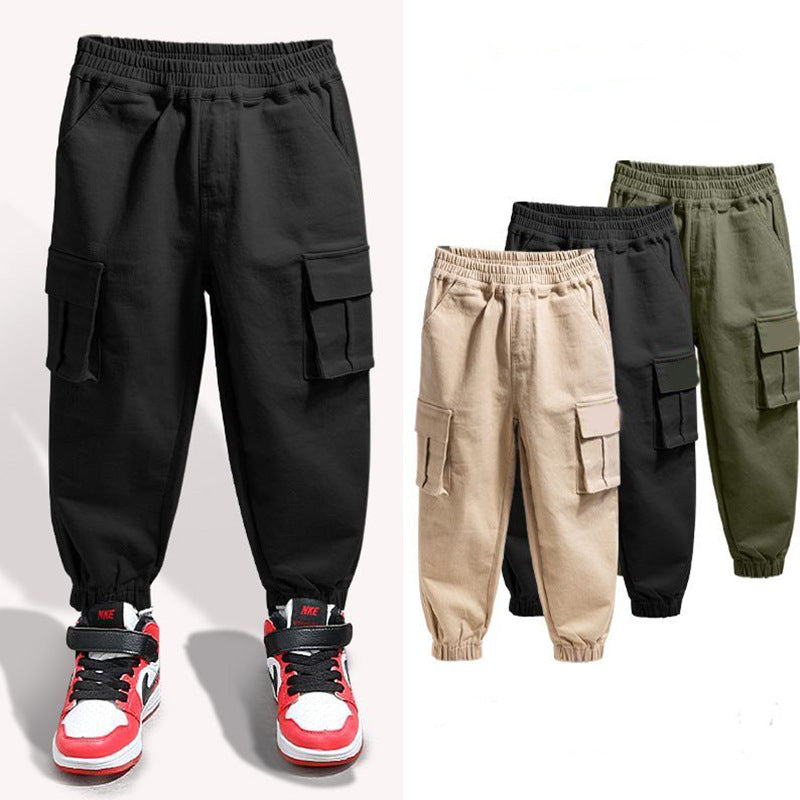 Boy's Casual Pants