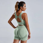 Mint Green / Bra and Short / S