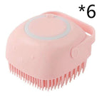 Pink 6pcs / square