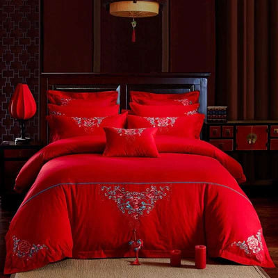 Wedding Cotton Four Piece Bedding Fendax 0