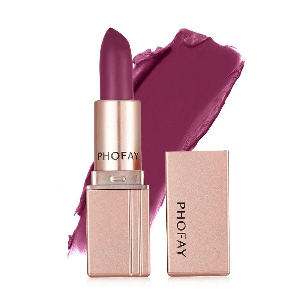 PHOFAY Matte Lipstick Fendax 4