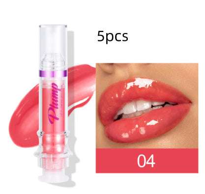 New Tube Lip Rich Lip Color Slightly Spicy Lip Honey Lip Glass Mirror Face Lip Mirror Liquid Lipstick Fendax 0