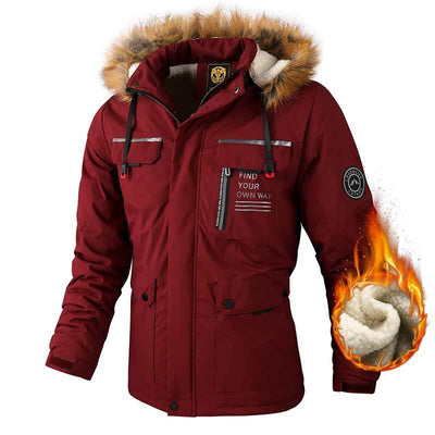 Men's Casual Hooded Jacket