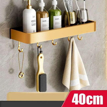 Bathroom Perforated Towel Storage Rack Fendax 0