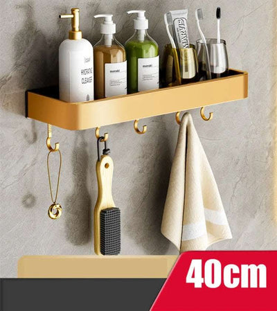 Bathroom Perforated Towel Storage Rack Fendax 0