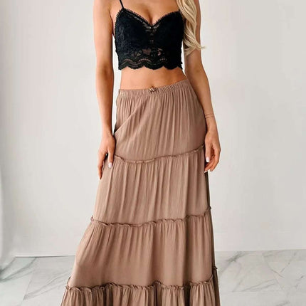 Stitching Casual Women's Clothing Cake Dress Fendax 0