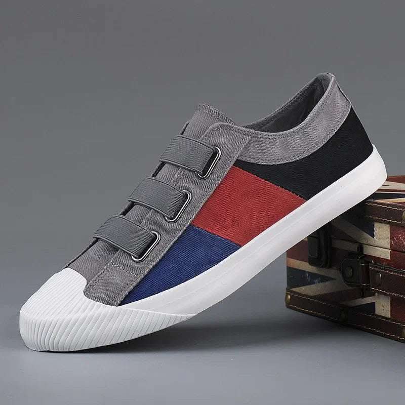 Men's Canvas Breathable Trendy Sneakers Fendax 0