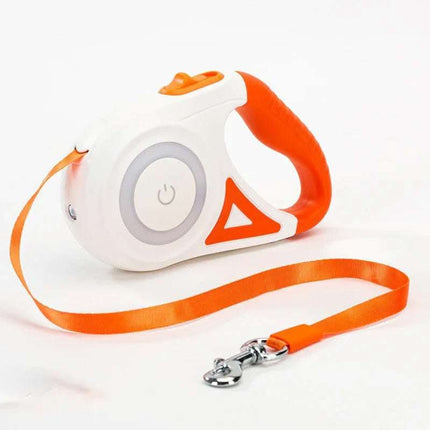 Dog Leash Retractable Leash And Dog Collar Spotlight Automatic Pet Dog Cat Traction Rope For Small Medium Dogs Pet Product Fendax 0