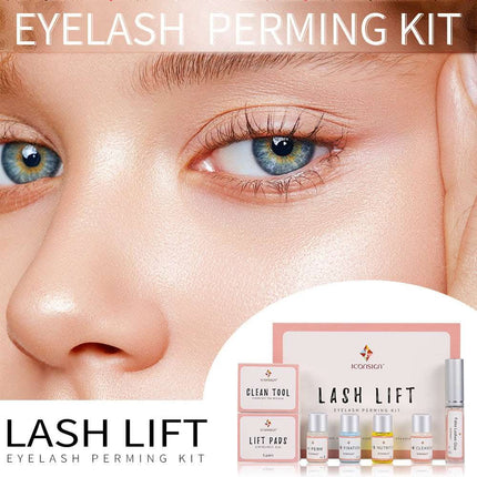 Dropshipping ICONSIGN Lash Lift Kit Lash Lifiting Eyelash Perming Kit Lash Curling Enhancer Eyes Makeup Tools Fendax 5