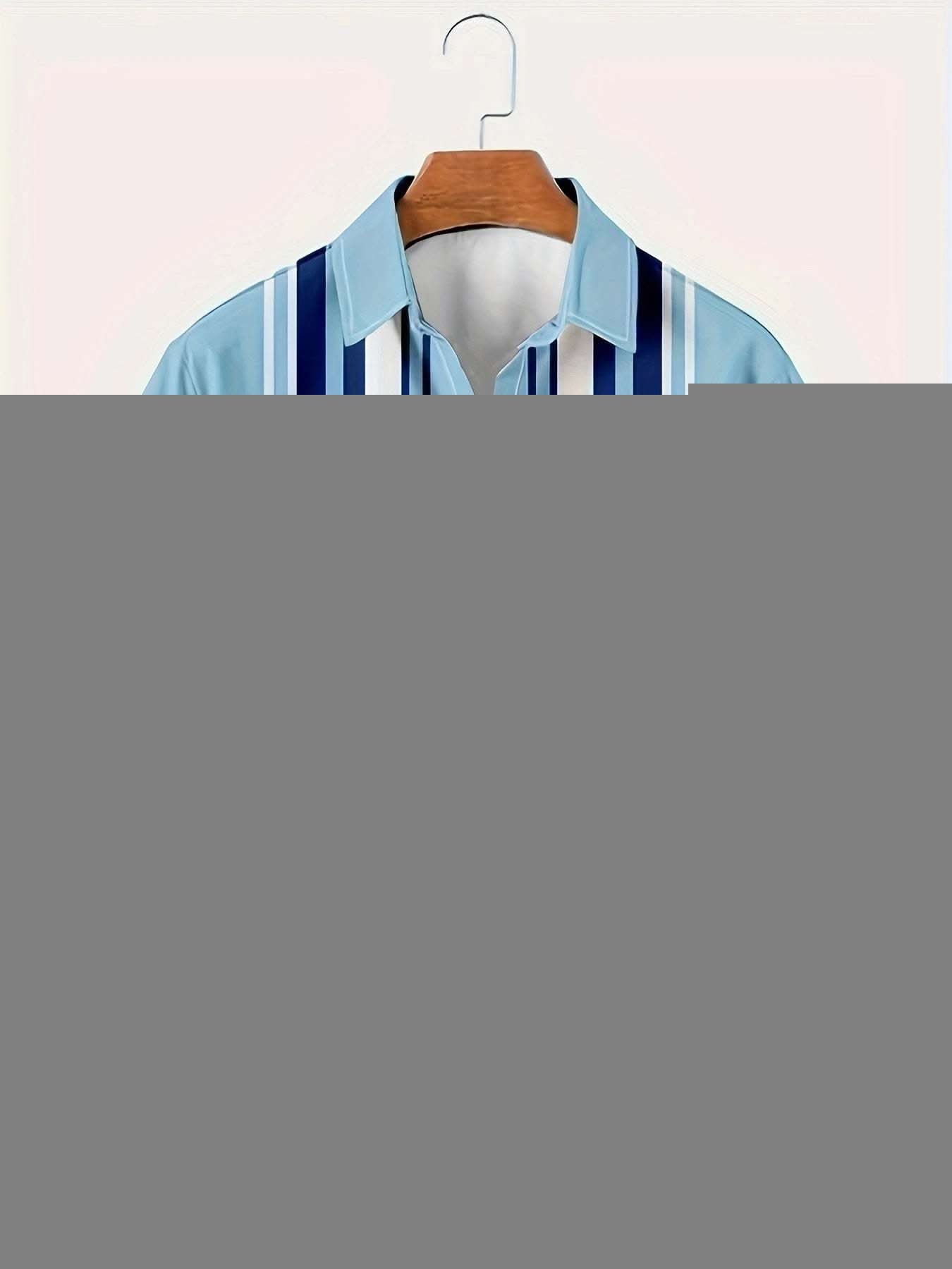 Fashion Printed Shirt Summer Menswear Printing Fendax 0