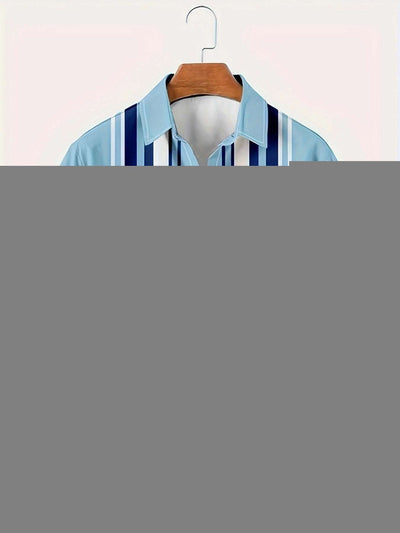 Fashion Printed Shirt Summer Menswear Printing Fendax 0