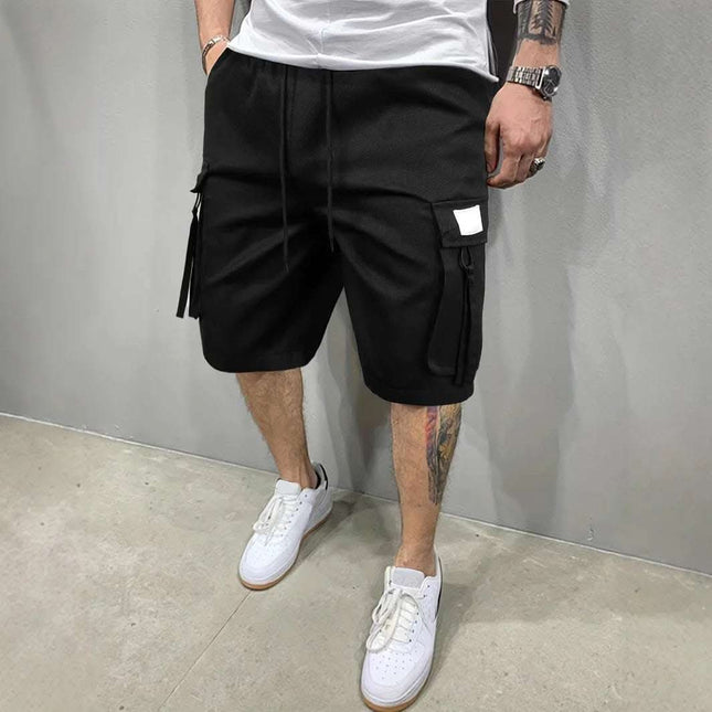 Men's Summer Korean Style Trendy Sports Casual Shorts Fendax 0