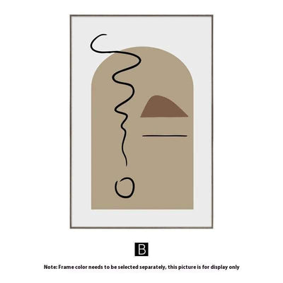 Living Room Sofa Background Wall Decorative Painting Mural Fendax 0